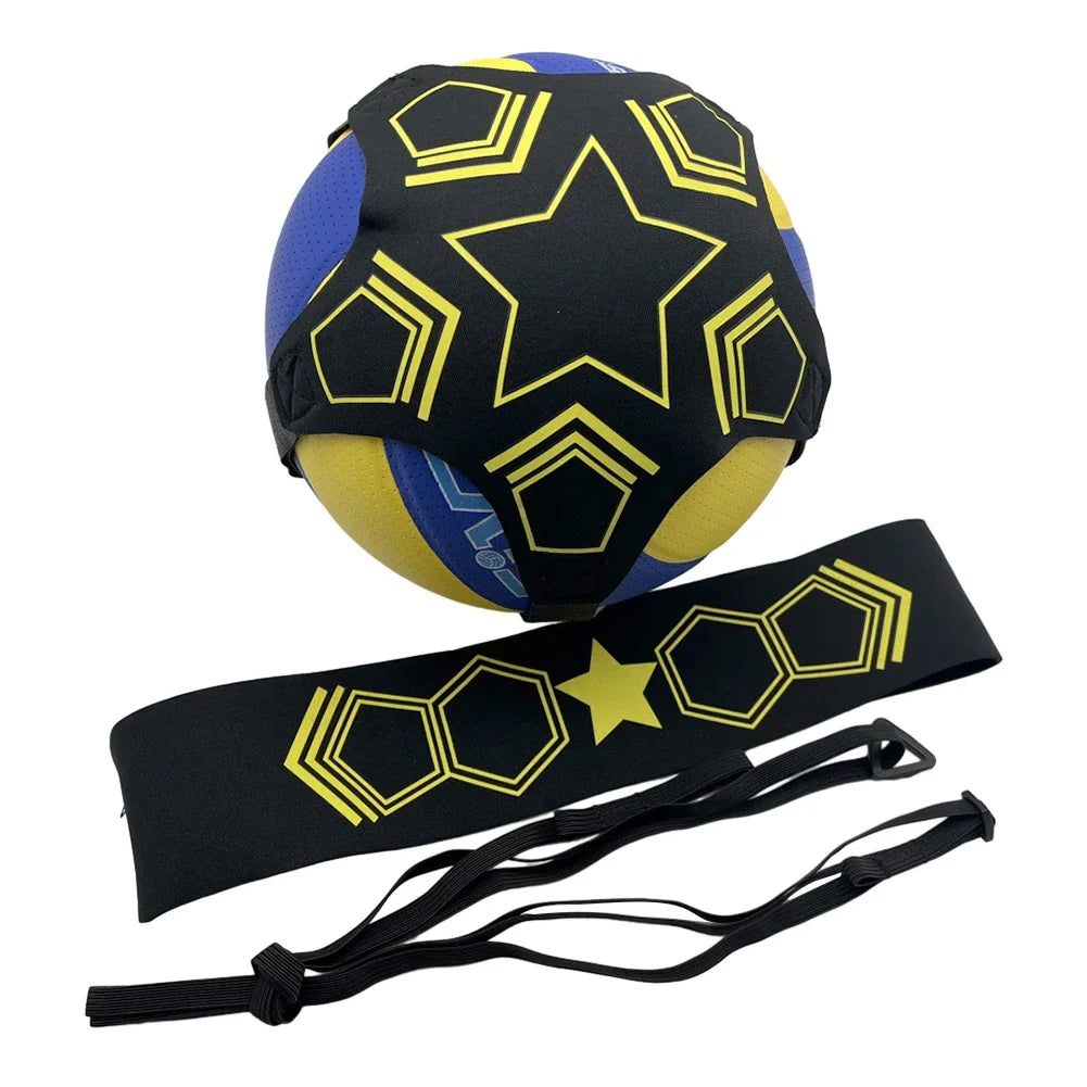 KickMaster Soccer Juggle Bags – 6 Style Football Training Circling Belt for Solo Skills & Precision Kicking